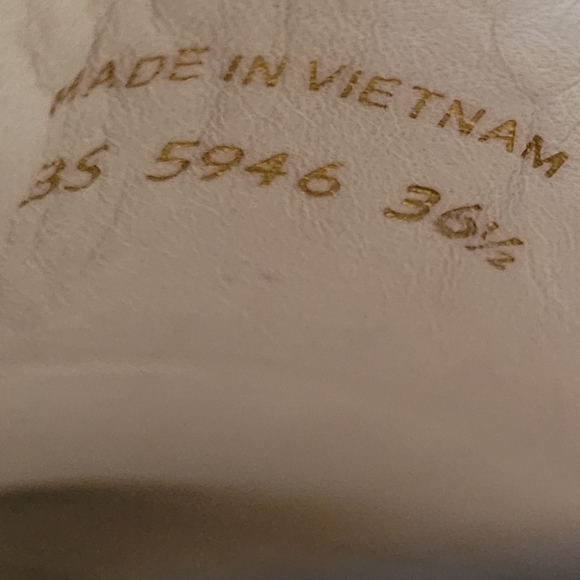 PRADA WOMEN'S BLUE PATENT LEATHER SLIP ON OXFORDS - Picture 11 of 12